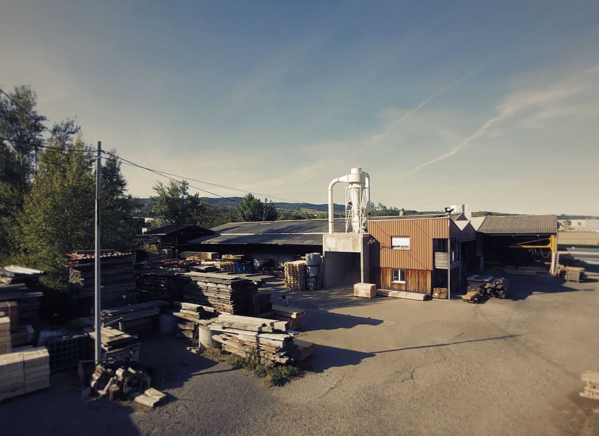 Scierie VRAY Scierie bois à Saint Chamond Loire 42